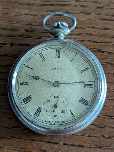 Rare smiths cal 600 pocket - rare,