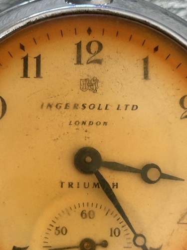 Ingersoll pocket watch - ingersoll,