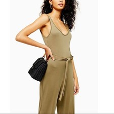 Topshop Slinky Scoop Neck