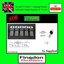5pcs LM317T LM317 1.5A