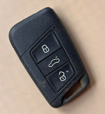 GENUINE SKODA 3 BUTTON REMOTE