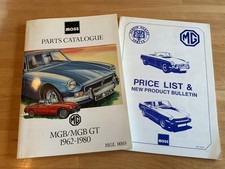 MOSS MGB & MGB GT PARTS