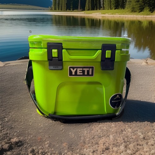 Yeti roadie cooler venom - yeti,