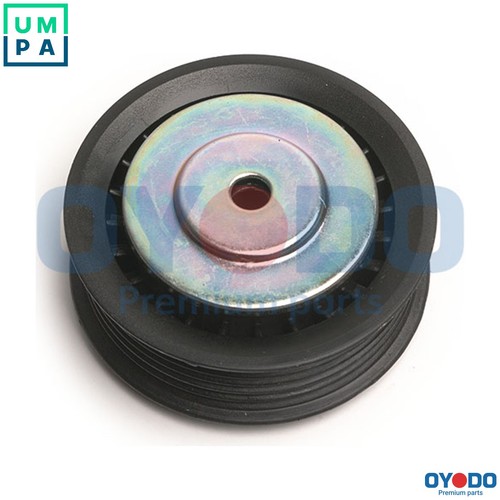 Tensioner pulley vribbed belt - vribbed,