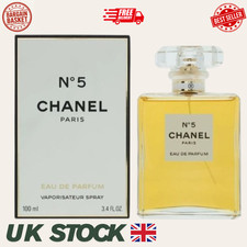 Chanel No 5 Eau de Parfum 100ml spray for Women brand new Sealed UK Stock