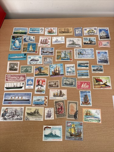Job lot postage stamps - lot,