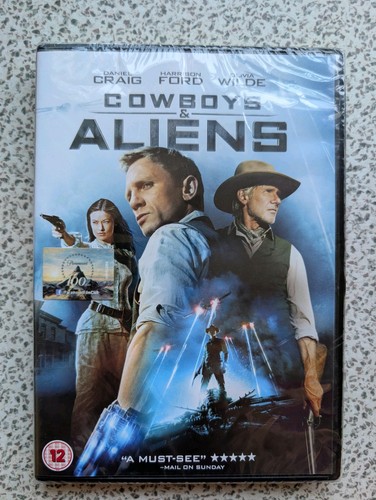 Cowboys and aliens dvd 2011 - cowboys,