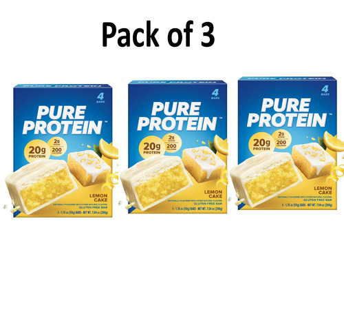 Pure protein - protein, bars