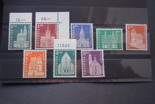 Switzerland stamps 1964 swiss - 1964,