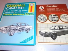 VAUXHALL CAVALIER MK1