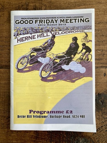 Herne hill velodrome good - herne,