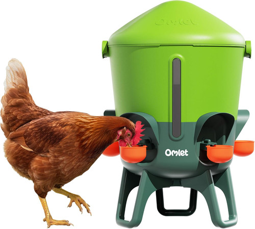 Insulated chicken waterer 3 - chicken, waterer,