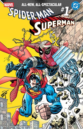 Marvel spider man superman - marvel/dc:, spider-man/superman