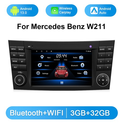 Touchscreen car radio - radio, carplay