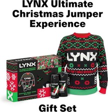 Lynx Ultimate Christmas Jumper