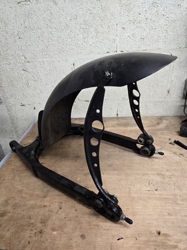 Homemade bobbed fender for - bobbed, d