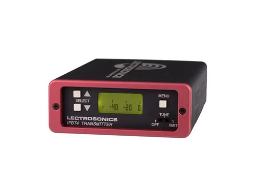 Lectrosonics ifbt4 e01 - lectrosonics, ifbt4/e01-vhf