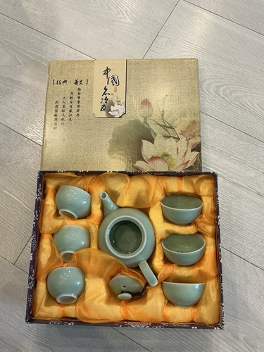 Unused chinese celadon gongfu - unused,