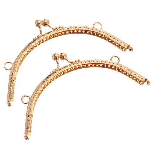2pcs metal purse frame 1 - frame,, 6.1"
