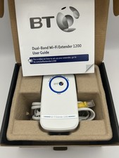 BT Wi-Fi 1200 11ac Dual-Band Range Extender Booster