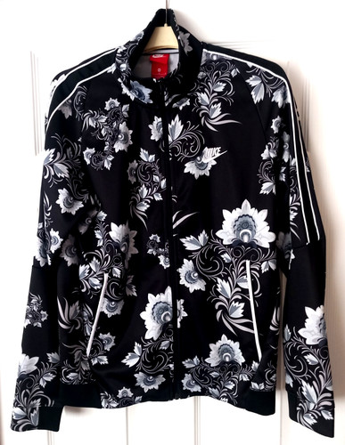 Nike n98 black white floral - nike,