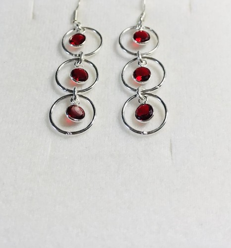 Stunning red garnet 925 - red,