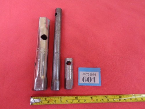 Old apollo box spanners - 3,
