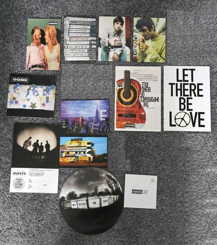 Oasis promo fan - fan, mailing