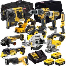 Dewalt 18V XR 10 Piece Power