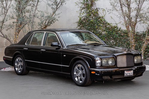 2000 bentley arnage red - arnage, label