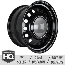 Navis Dome Black Steel Wheels