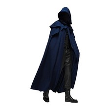 Halloween Hooded Cloak Unisex