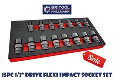 **Sale** Britool Hallmark 1/2"