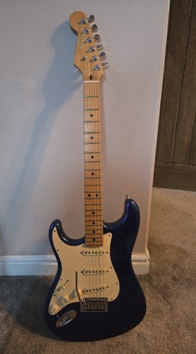 Left handed american fender - american,