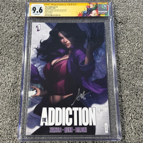 Cgc the addiction 1 - the, #1
