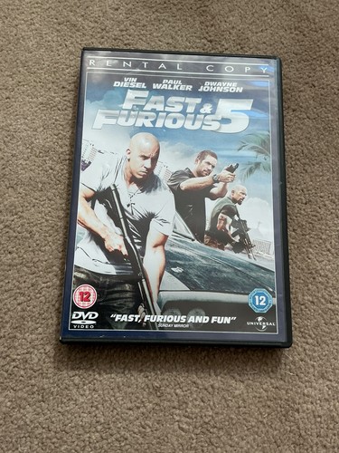 Fast furious dvd - furious,