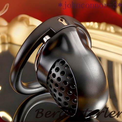 Male chastity cage lock - chastity,