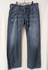 ARMANI JEANS Mens Blue Denim W36 RARE