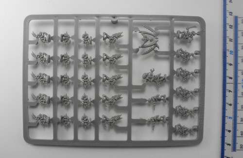 Epic 40k tyranid swarm sprue - epic,