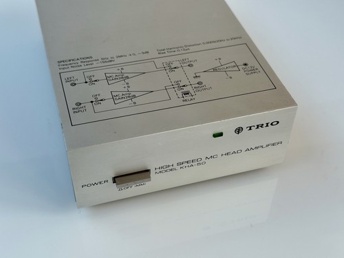 Trio kenwood kha high speed - kenwood, kha-50