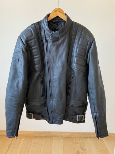 Belstaff leather biker