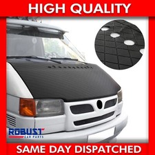 BONNET BRA COVER PROTECTOR GUARD FOR VOLKSWAGEN TRANSPORTER T4 (1990-2003)