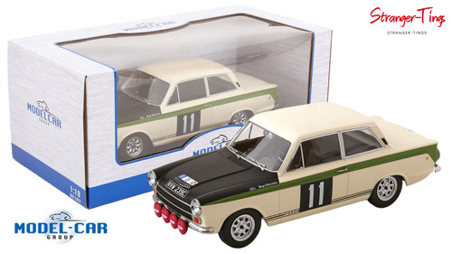 Mcg 18435 18 ford lotus - mcg, 1/18