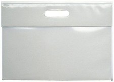 Mapac Artcare Clear Coursework Carrier Artwork Portfolio Storage Bag A1 A2 A3 A4