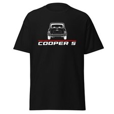 Premium T-Shirt For Mini Cooper S Classic 1967 Car Enthusiast Birthday Gift