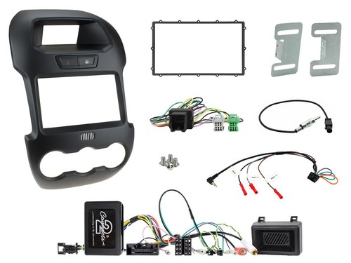 Double din stereo fitting kit - stereo,