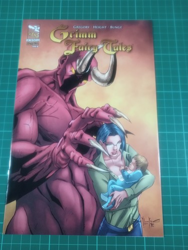 Grimm fairy tales cover b - #69,