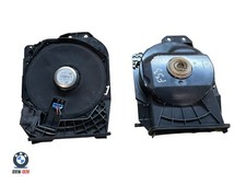 BMW 1 3 4 SERIES F20 F22 F30 F31 F33 STEREO SUBWOOFER CENTRAL BASS PAIR 9210147