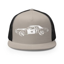 BLUESMOBILE TRUCKER HAT CAP