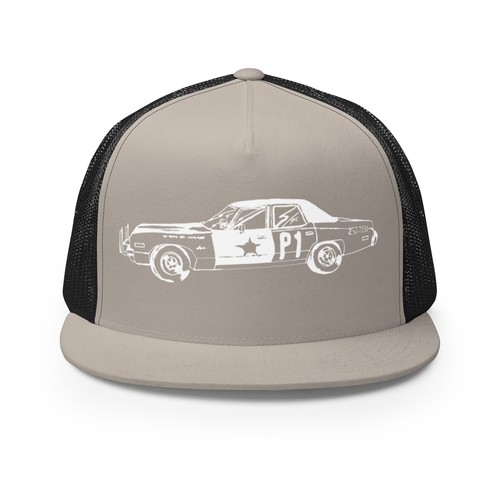 Bluesmobile trucker hat cap - trucker,
